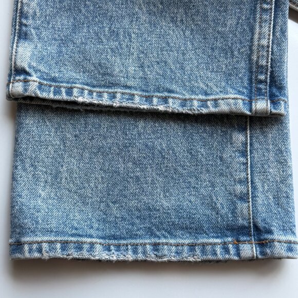 KHAITE Vivian Women's Straight Leg Jeans - Blue 26 - Picture 6 of 8